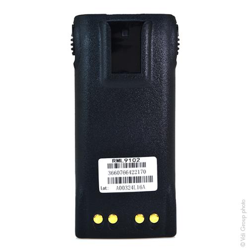 Batterie talkie walkie 7.4V 2000mAh photo du produit 2 L