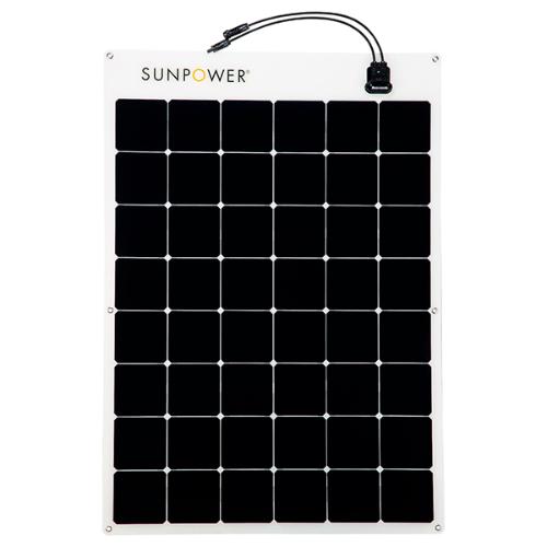 Panneau solaire flexible Sunpower 170W Monocristallin photo du produit 1 L