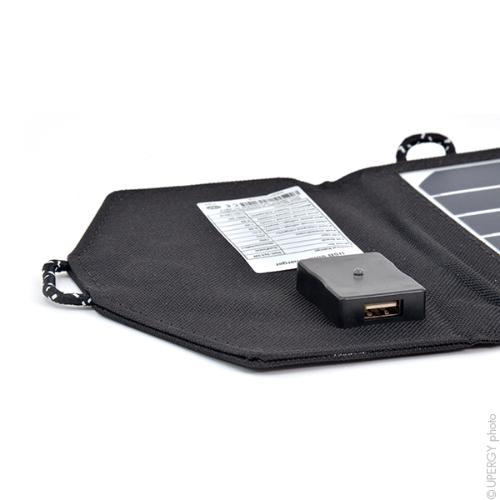 Panneau solaire pliable 7W USB photo du produit 3 L