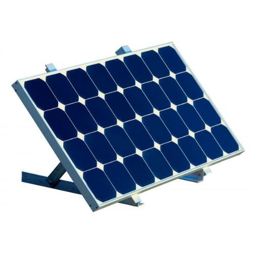 Kit de fixation Murale/Sol pour panneaux solaires taille S photo du produit 1 L