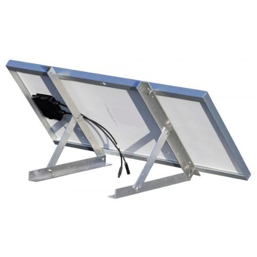 Kit de fixation Murale/Sol pour panneaux solaires taille S product photo 2 L