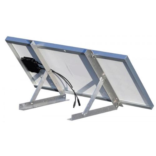 Kit de fixation Murale/Sol pour panneaux solaires taille L photo du produit 2 L