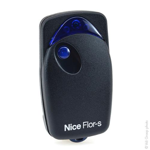 Télécommande Nice FLO1RS 433.92Mhz 1Touch photo du produit 2 L