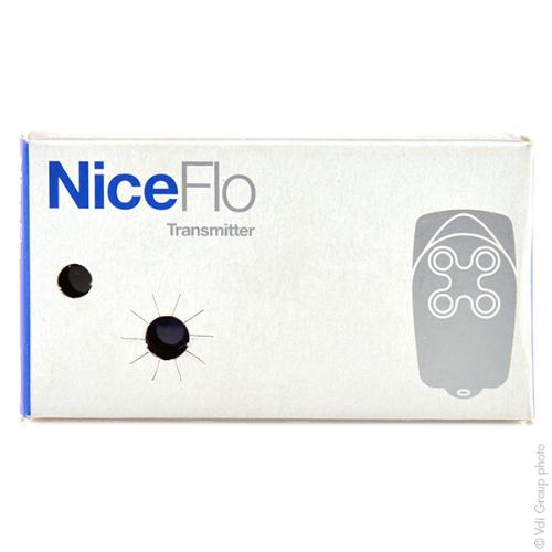 Télécommande Nice FLO1RS 433.92Mhz 1Touch photo du produit 4 L