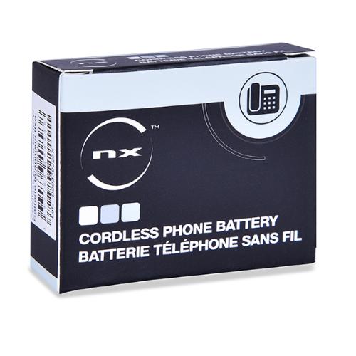 Batterie téléphone fixe 2*AAA 2.4V 700mAh Conn photo du produit 3 L