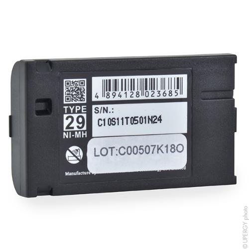 Batterie téléphone fixe 3.6V 850mAh photo du produit 2 L