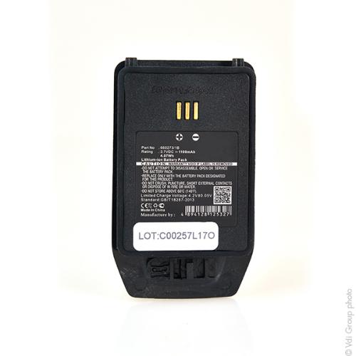 Batterie téléphone fixe 3.7V 1100mAh product photo 1 L