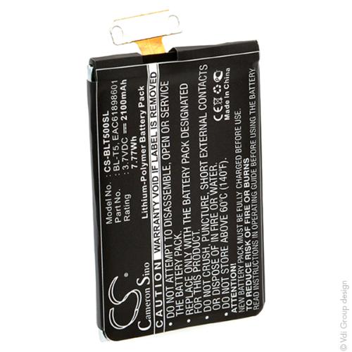 Batterie tablette 3.8V 2100mAh photo du produit 3 L