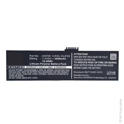 Batterie tablette 7.4V 4850mAh photo du produit 1 L