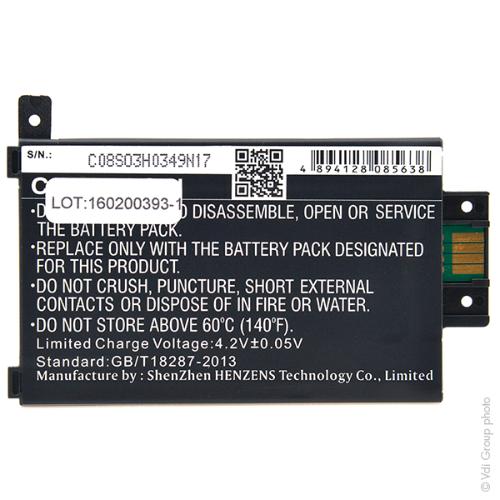 Batterie tablette / liseuse Amazon Kindle 3.7V 1600mAh photo du produit 2 L