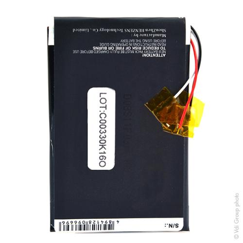 Batterie tablette / liseuse Sony 3.7V 700mAh photo du produit 2 L