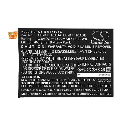 Batterie tablette 3.8V 3500mAh photo du produit 1 L