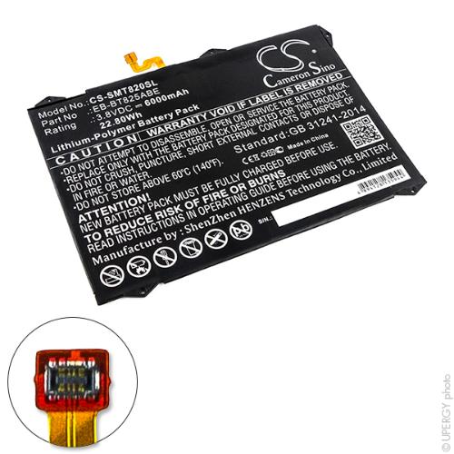 Batterie tablette compatible Samsung 3.8V 6000mAh photo du produit 1 L