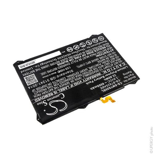 Batterie tablette compatible Samsung 3.8V 6000mAh photo du produit 2 L