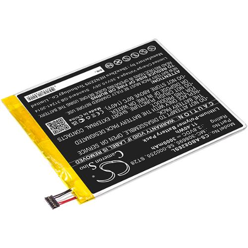 Batterie tablette compatible Amazon 3.8V 3000mAh photo du produit 2 L
