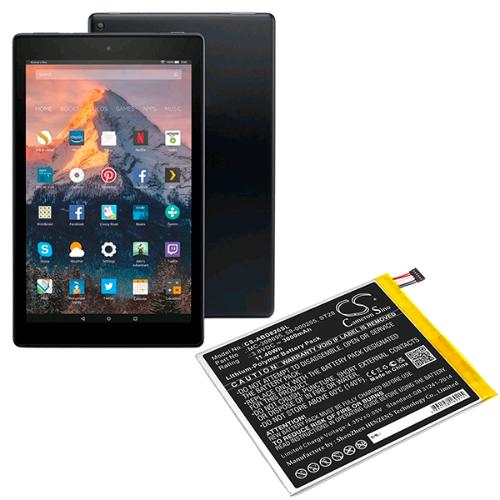 Batterie tablette compatible Amazon 3.8V 3000mAh photo du produit 4 L