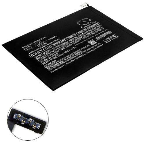 Batterie tablette compatible Apple 3.82V 4520mAh photo du produit 1 L