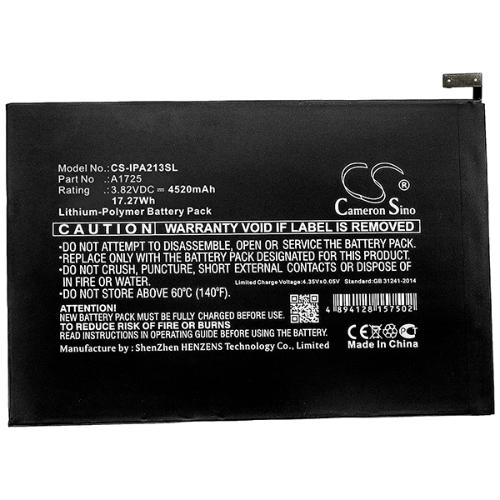 Batterie tablette compatible Apple 3.82V 4520mAh photo du produit 3 L