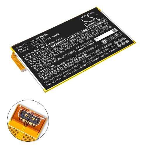 Batterie tablette compatible Lenovo 3.85V 6800mAh photo du produit 1 L