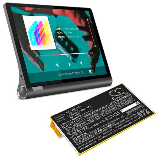 Batterie tablette compatible Lenovo 3.85V 6800mAh photo du produit 4 L