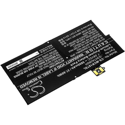 Batterie tablette compatible Microsoft 7.58V 5000mAh photo du produit 2 L