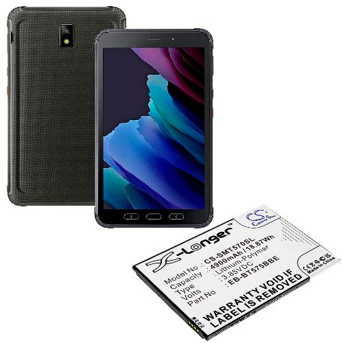 Batterie tablette compatible Samsung 3.85V 4900mAh photo du produit 4 L