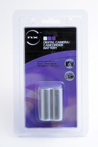 Batterie appareil photo - caméra 7.4V 1600mAh photo du produit 4 L
