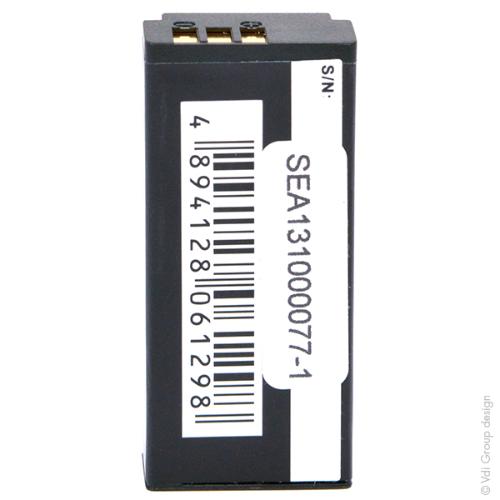 Batterie caméra embarquée compatible Midland 3.7V 700mAh photo du produit 1 L