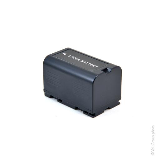 Batterie appareil photo - caméra 7.4V 2200mAh photo du produit 3 L
