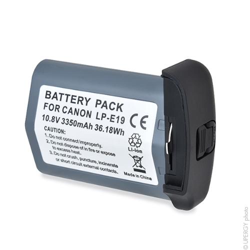 Batterie appareil photo - caméra LP-E19 10.8V 3350mAh photo du produit 1 L