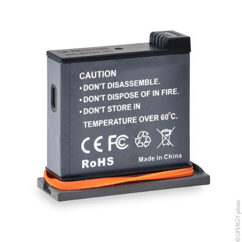 Batterie caméra embarquée compatible Dji Osmo Action 3.85V 1300mAh photo du produit 2 L