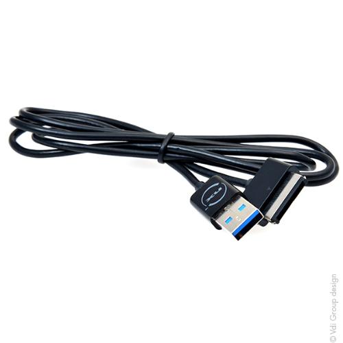 Cable USB pour tablette Asus Eee Pad 15V 1.2A photo du produit 2 L