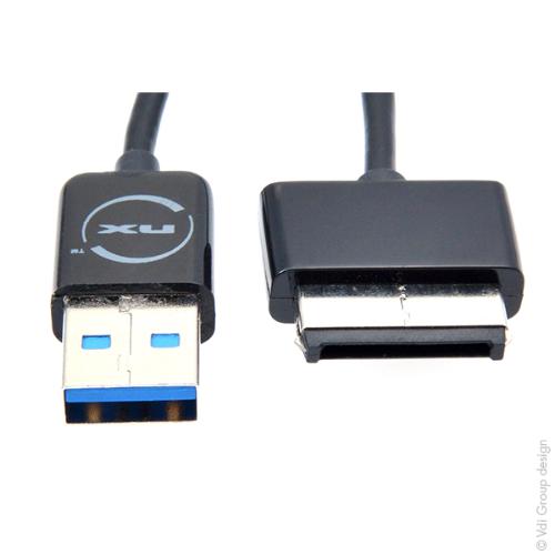 Cable USB pour tablette Asus Eee Pad 15V 1.2A photo du produit 3 L