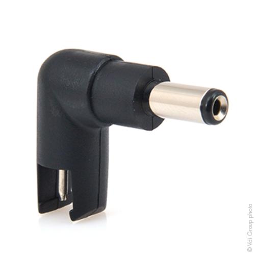 Plug échangeable Mascot 3630A (5.5x2.1mm coudé à 90°) photo du produit 1 L