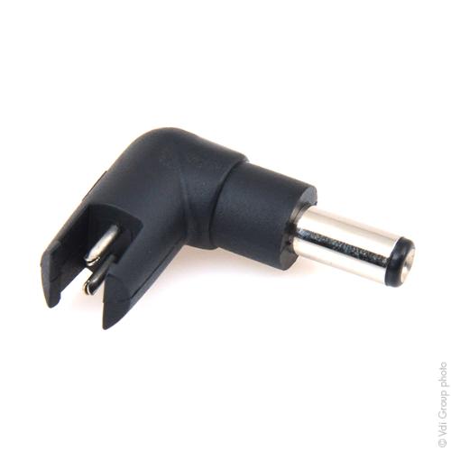 Plug échangeable Mascot 3630A (5.5x2.1mm coudé à 90°) photo du produit 2 L