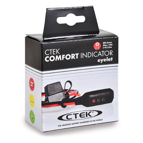 Câble CTEK Comfort Indicator Eyelet M8 photo du produit 1 L
