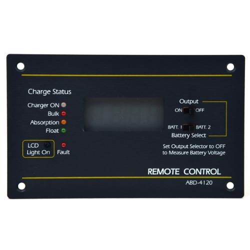 Panneau de contrôle à distance avec afficheur LCD photo du produit 2 L