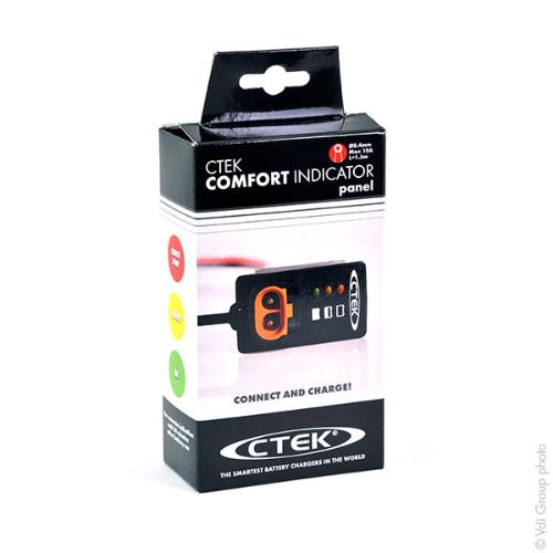 Indicateur CTEK- Comfort Indicator Panel photo du produit 4 L