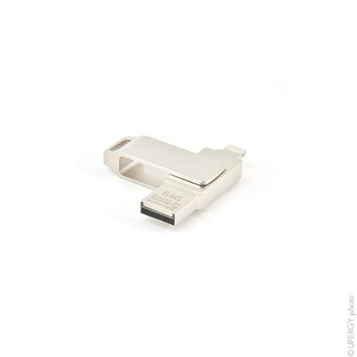 Clé USB pour iPhone (64GB) photo du produit 3 L