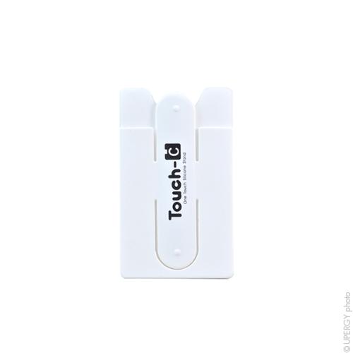 Porte-carte multi usage blanc pour smartphone photo du produit 2 L