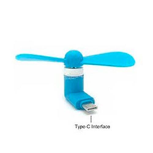 Mini ventilateur portable alimenté par smartphone Micro-USB photo du produit 1 L