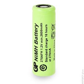 Rechargeable Nickel Metal GP270AFH 1.2V 2700Ah product photo