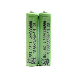 Batterie téléphone fixe *2 AAA 1.2V 600mAh CT photo du produit