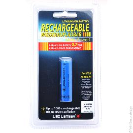 Batterie LEDLENSER pour torches P5R CORE, IH5R, P5R WORK, P5R, P5R.2, i5R, ML4 product photo