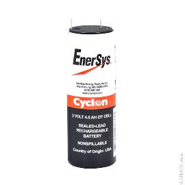 Batterie cyclon Enersys 0860-0004 (DT cell) 2V 4.5Ah F4.8 photo du produit