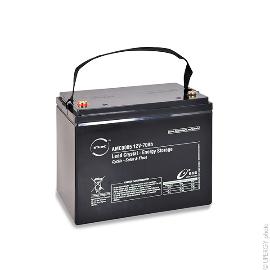 Batterie lead crystal 6-CNFJ-70 12V 70Ah M6-F product photo