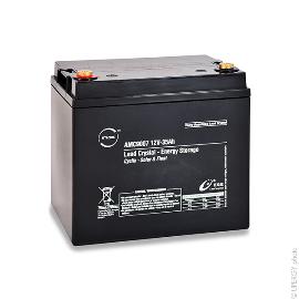 Batterie lead crystal 6-CNFJ-35 12V 35Ah M6-F product photo