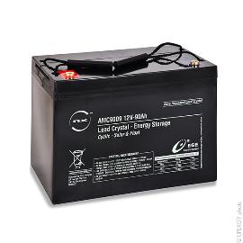 Batterie lead crystal 6-CNFJ-90 12V 90Ah M8-F product photo