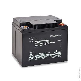 Batterie lead crystal 6-CNFJ-40 12V 40Ah M6-F product photo