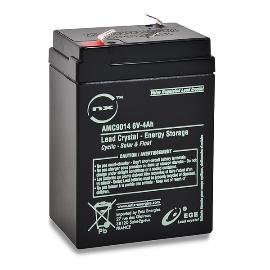 Batterie lead crystal 3-CNFJ-4 6V 4Ah F4.8 product photo